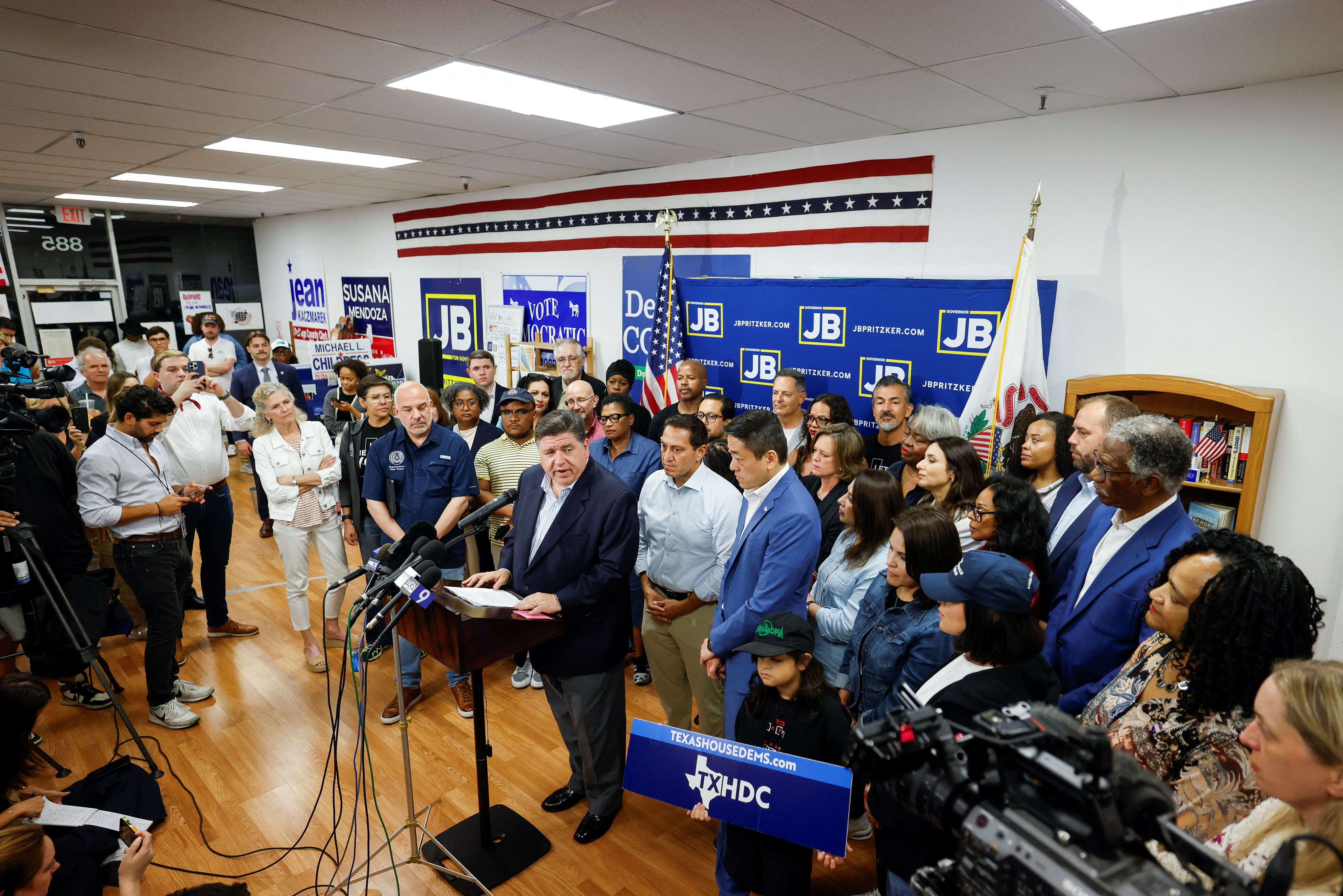 Texas Governor Issues Warning to Absent Democrats