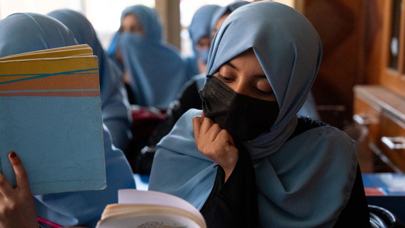 Education Gender Disparities in Afghanistan