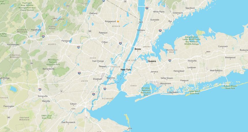 Earthquake Detected near Hillsdale in Northern New Jersey