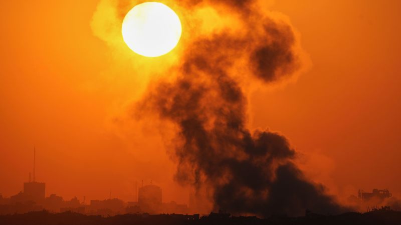 Navigating the Crisis in Gaza: Pursuing a Sustainable Solution