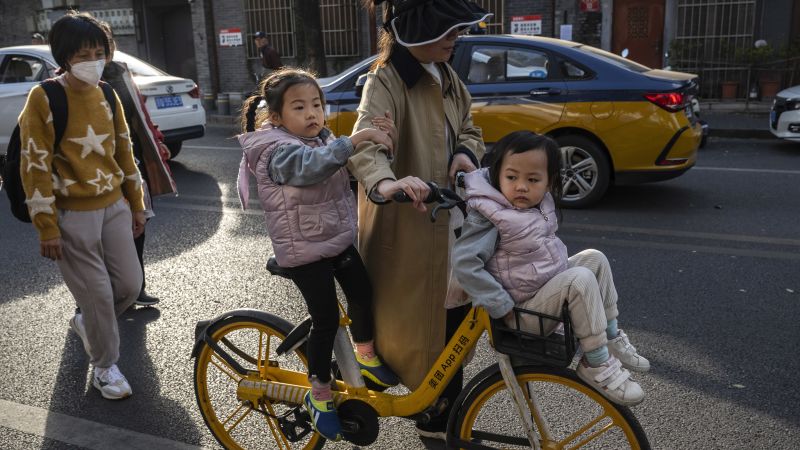 China's Changing Demographics: From Penalization to Incentivization