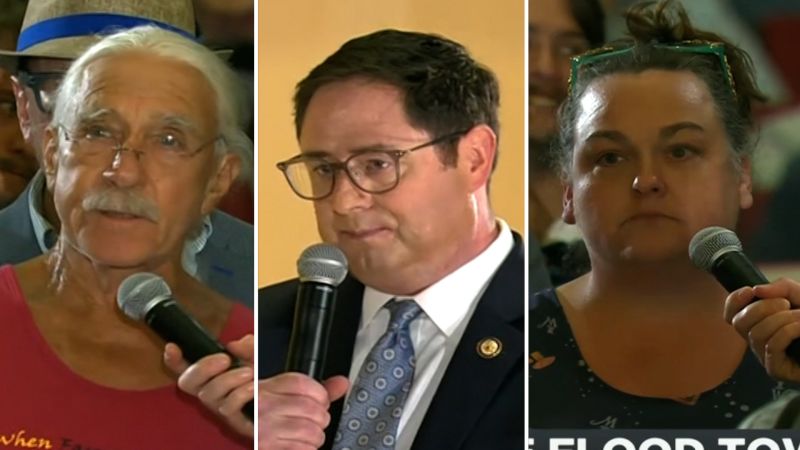 Recent Town Hall Event Highlights Political Tensions