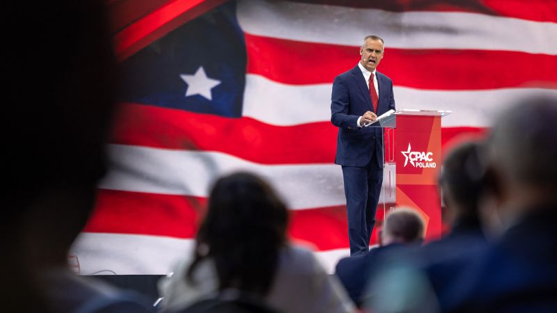 Corey Lewandowski's Growing Influence Within DHS