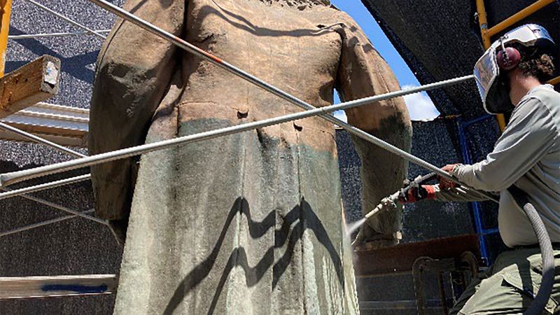 National Park Service to Restore Confederate Statue of Albert Pike in Washington, DC