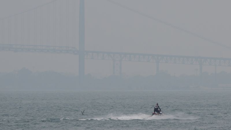 Wildfire Smoke Impacting Air Quality in the United States