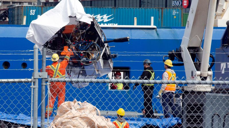 US Coast Guard Investigation Reveals Causes of Titan Submersible Implosion