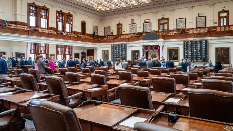 Texas Democrats Stage Walkout Over Voting Restrictions