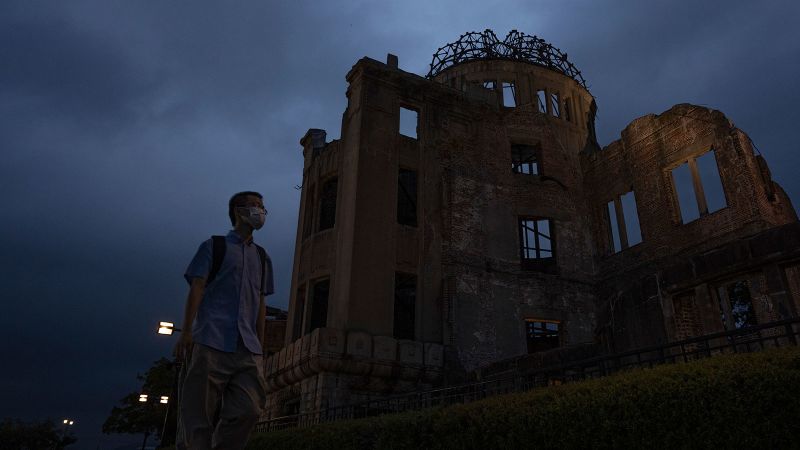Commemorating 80 Years Since Atomic Bombing of Japan