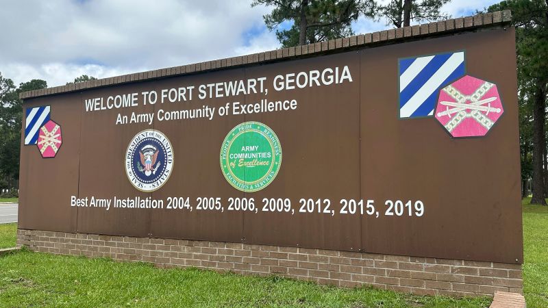 Army Sergeant in Custody Following Shooting Incident at Fort Stewart