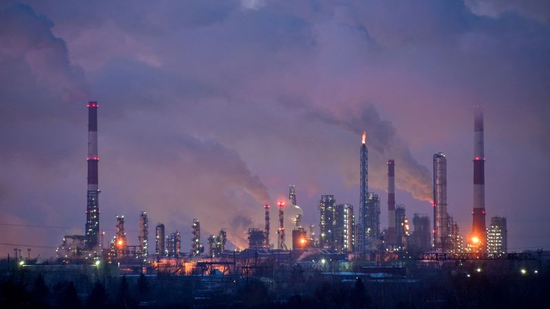 Implications of Potential Secondary Sanctions on Russian Oil Purchases