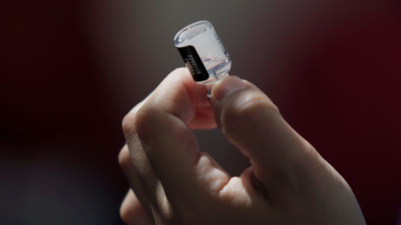 US Department of Health and Human Services Announces Funding Cut for mRNA Vaccine Development
