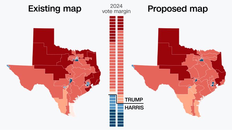 Proposed Congressional Map Sparks Debate in Texas