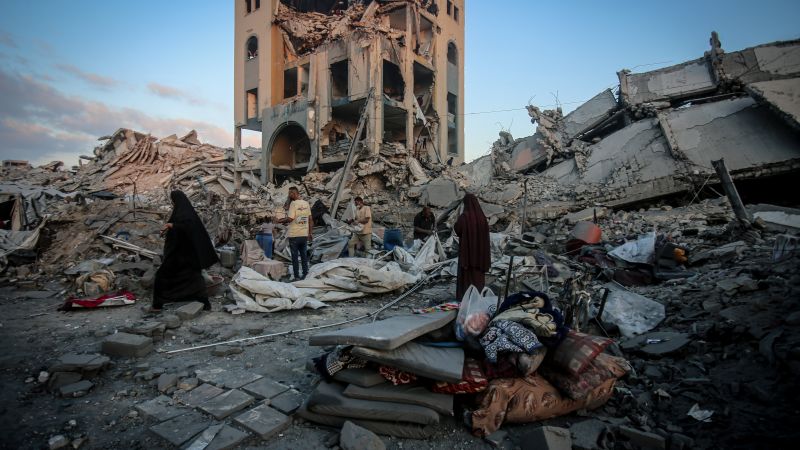 Israel's Military Chief Warns Against Full Conquest of Gaza