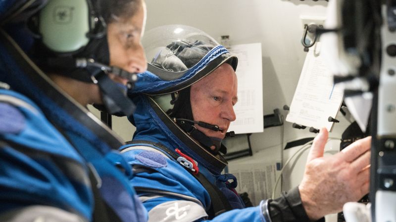 NASA Astronaut Butch Wilmore Announces Retirement from Astronaut Corps