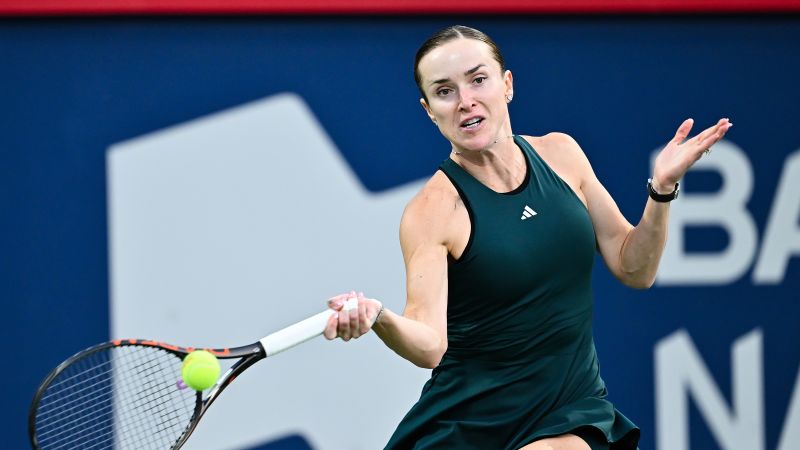 Ukrainian Tennis Player Faces Online Abuse After Loss
