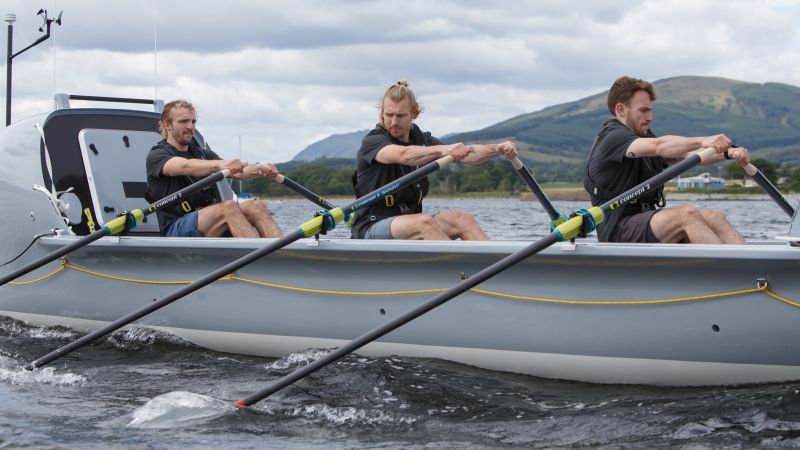 Three Scottish Brothers Embark on Record-Breaking Pacific Ocean Row
