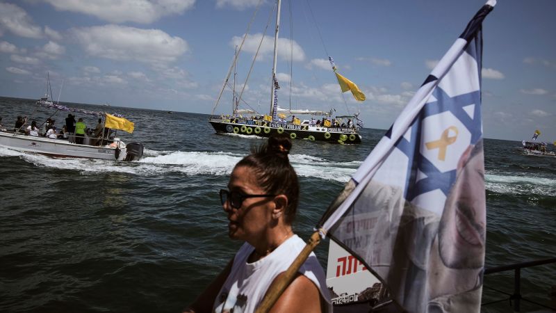 Families Sail to Gaza Demanding Peace Amid Israel-Palestine Conflict