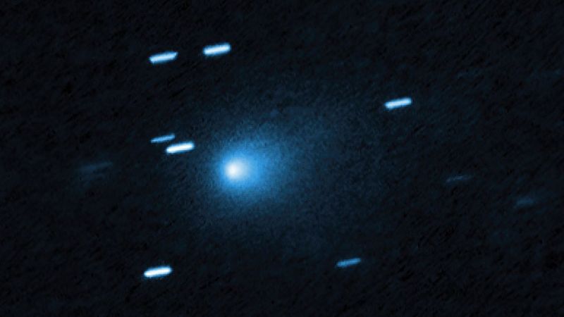 Hubble Space Telescope Reveals Clear Image of Interstellar Comet 3I/ATLAS