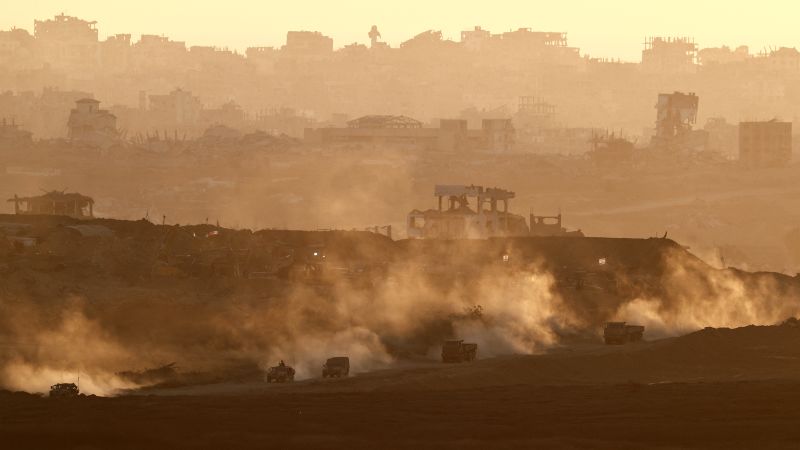 Israel's Security Cabinet Considers Full Reoccupation of Gaza