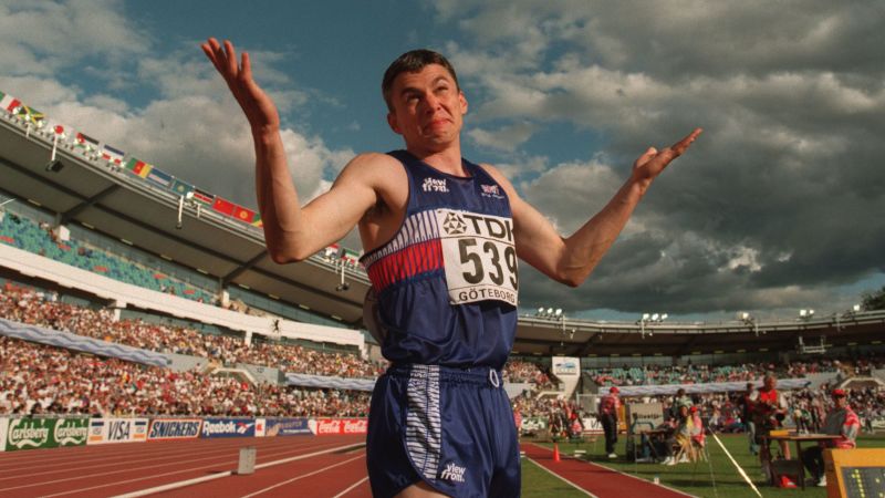 Jonathan Edwards: The Enduring Legacy of a Record-Breaking Athlete