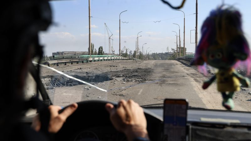Russian Drones Targeting Civilians in Kherson Escalate Conflict