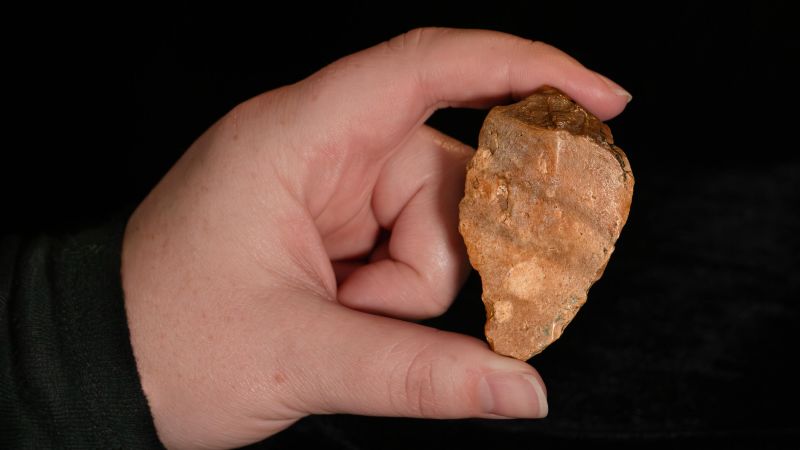 Ancient Stone Tools Unearthed in Indonesia's Sulawesi Island