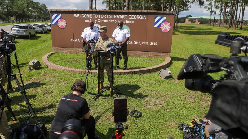 Fort Stewart Shooting Incident: Army Sergeant Injures Five Soldiers