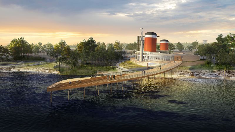 Transformation of SS United States into World's Largest Artificial Reef and Museum