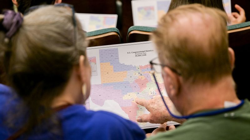 Texas Republicans Redraw Congressional Districts: Implications of Gerrymandering