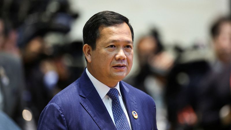 Cambodia's Prime Minister Nominates President Trump for Nobel Peace Prize