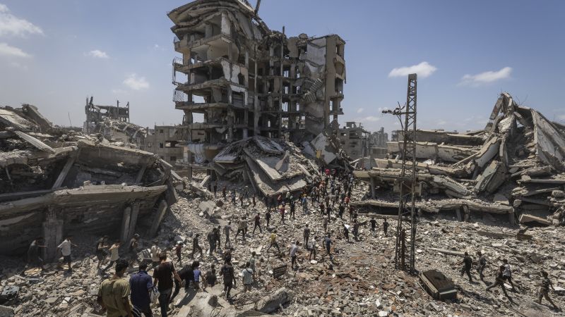 Concerns Raised Over Netanyahu's Reported Plan to Occupy Gaza City