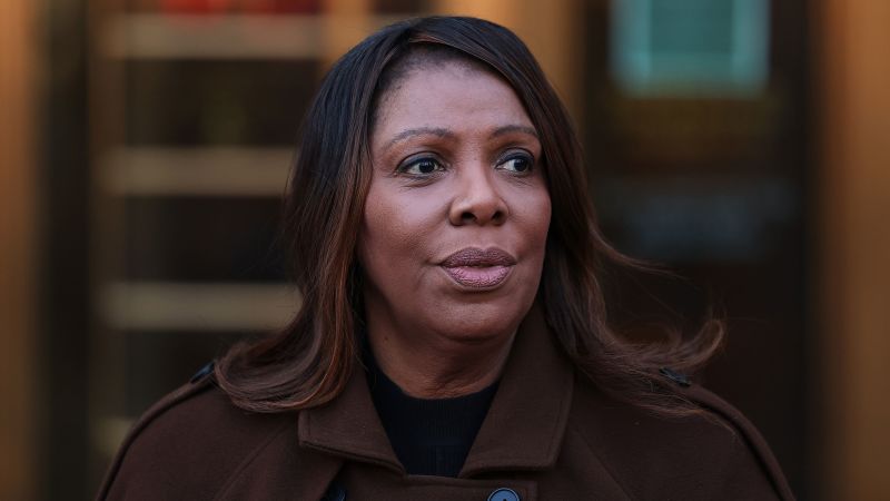 Investigation into New York Attorney General Letitia James
