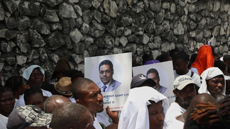 Addressing Challenges in Haiti: New Leadership Takes the Helm