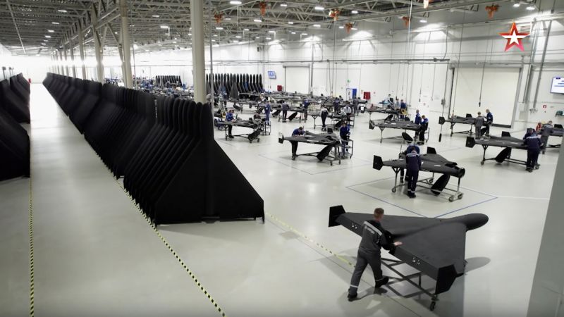 Russia and Iran Collaborate on Drone Manufacturing Facility