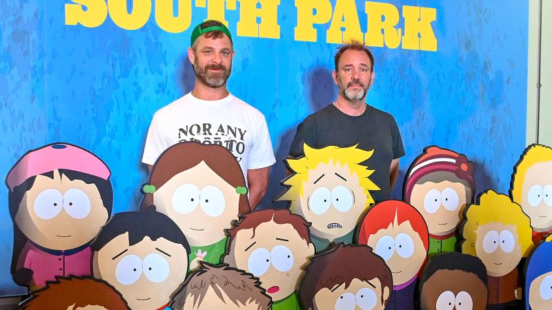 Paramount's New CEO Praises 'South Park' Amid Controversy