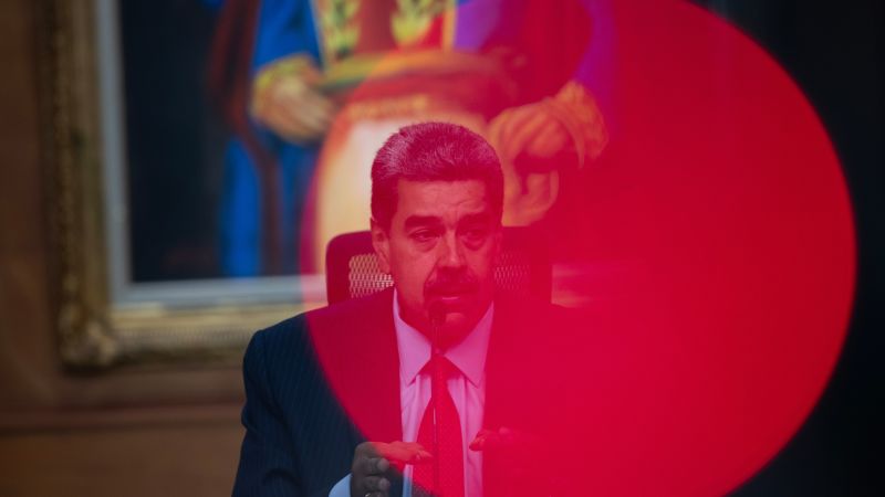 Trump Administration Doubles Reward for Capture of Venezuela's President