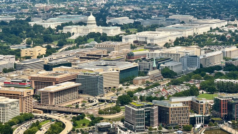 Federal Law Enforcement Presence in Washington, DC: Trump Administration Announcement