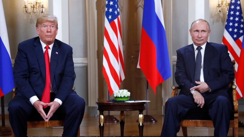 Trump-Putin Diplomatic Summit in Alaska