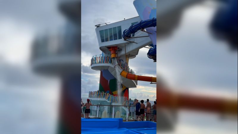 Waterslide Incident on Icon of the Seas: What Happened?