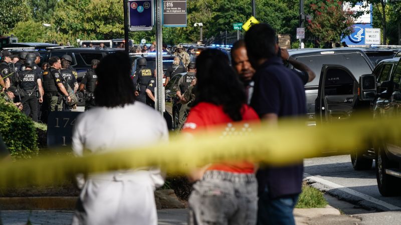 Shooting Incident at CDC Headquarters Prompts Lockdown at Emory University Campus