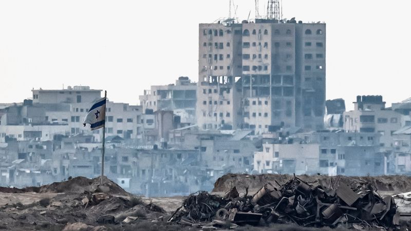 Israeli Prime Minister's Gaza Takeover Plan Sparks Controversy