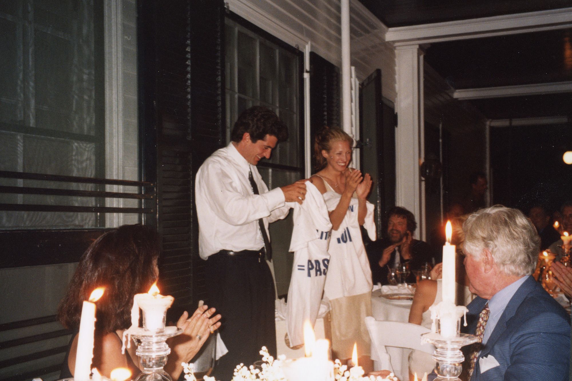 Rarely Seen Photos from John F. Kennedy Jr. and Carolyn Bessette-Kennedy's Secret Wedding Revealed
