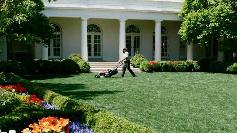 The White House Rose Garden: A Symbol of Power and Tradition