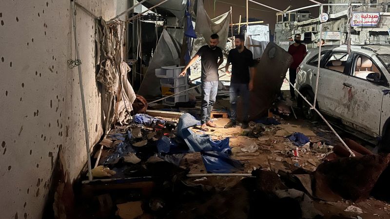 Israeli Strike in Gaza City Results in Deaths of Journalists
