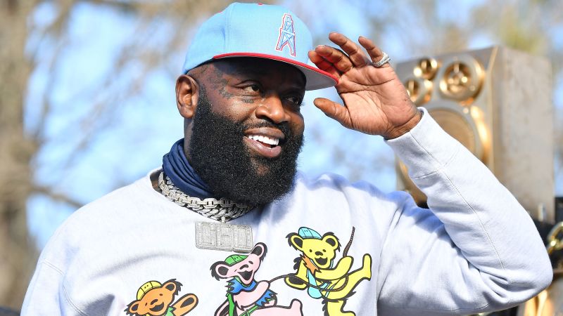 Rick Ross's Lavish Estate and Expansive Pool