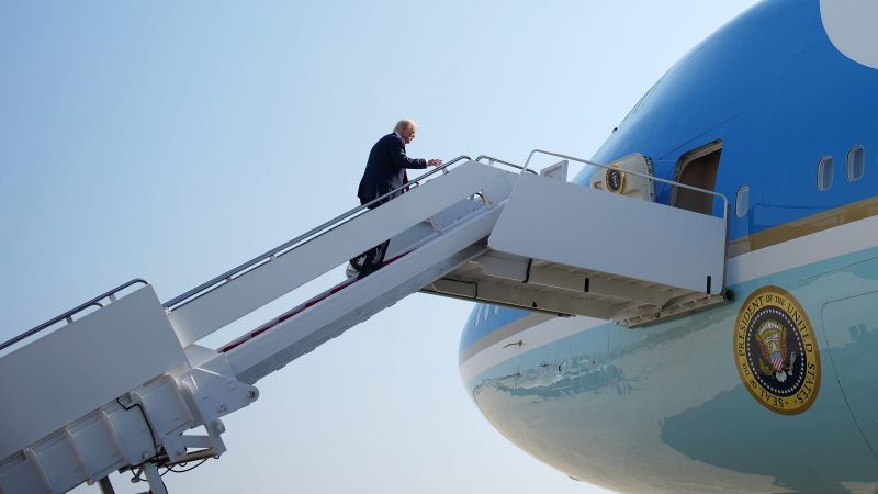 President Trump's Plan to Transform Qatari Jet into Air Force One Faces Skepticism