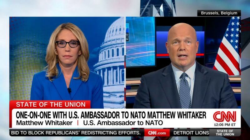 US Ambassador to NATO Discusses Potential Invitation of Ukrainian President to Meeting in Alaska