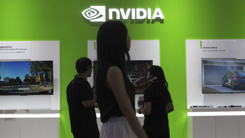 Chinese State Media Warns of Security Risks with Nvidia Chips Amid Trade Negotiations