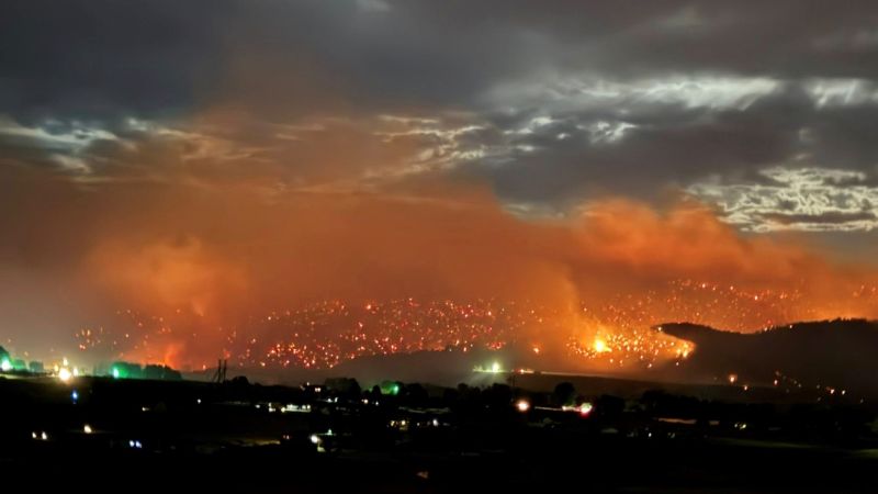 Colorado Prison Evacuated Due to Escalating Wildfire