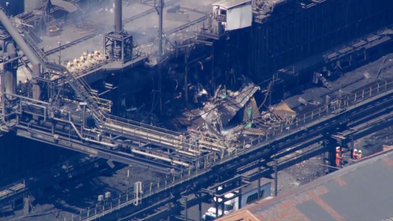 Explosion at U.S. Steel Coking Plant Near Pittsburgh Sparks Urgent Rescue Efforts